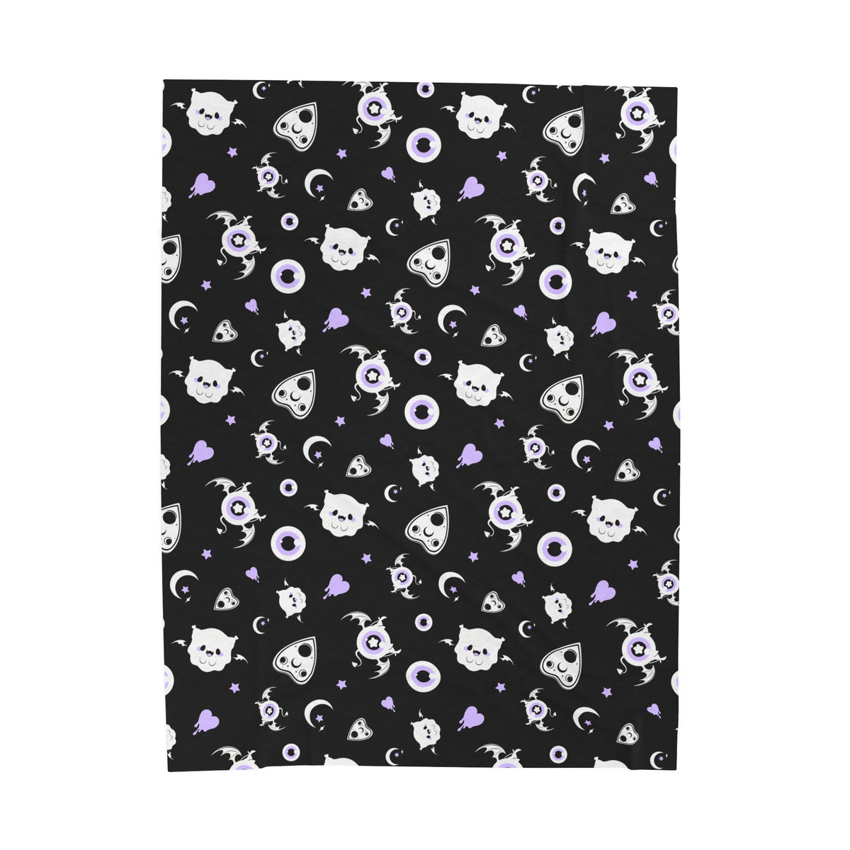 nekowomai "Icons" Blanket