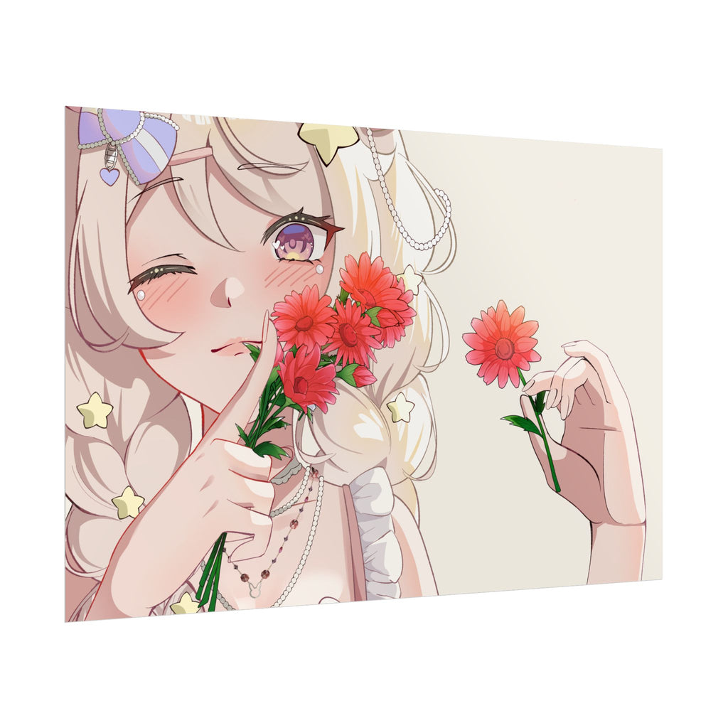 MoonBugVT "Flower For You" Poster