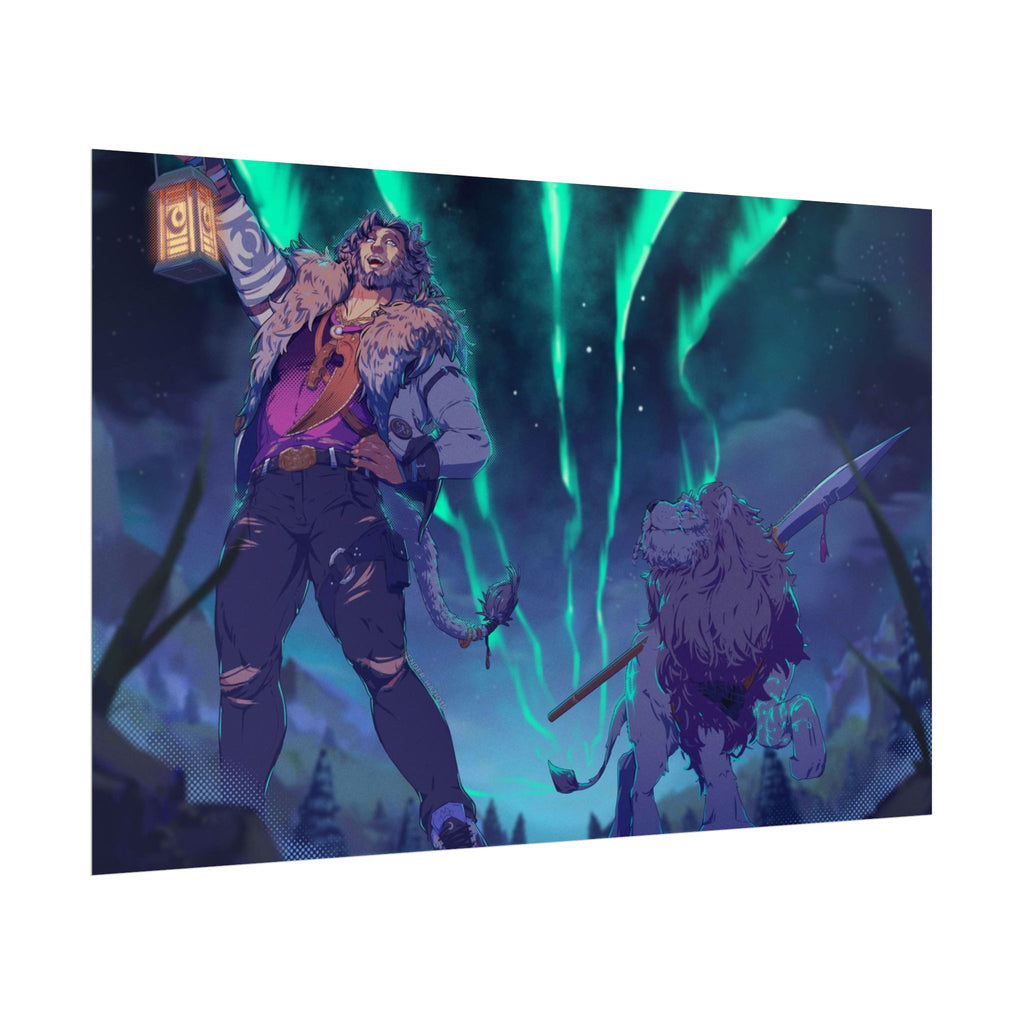 Breanu "Borealis Night" Poster