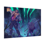 Breanu "Borealis Night" Poster