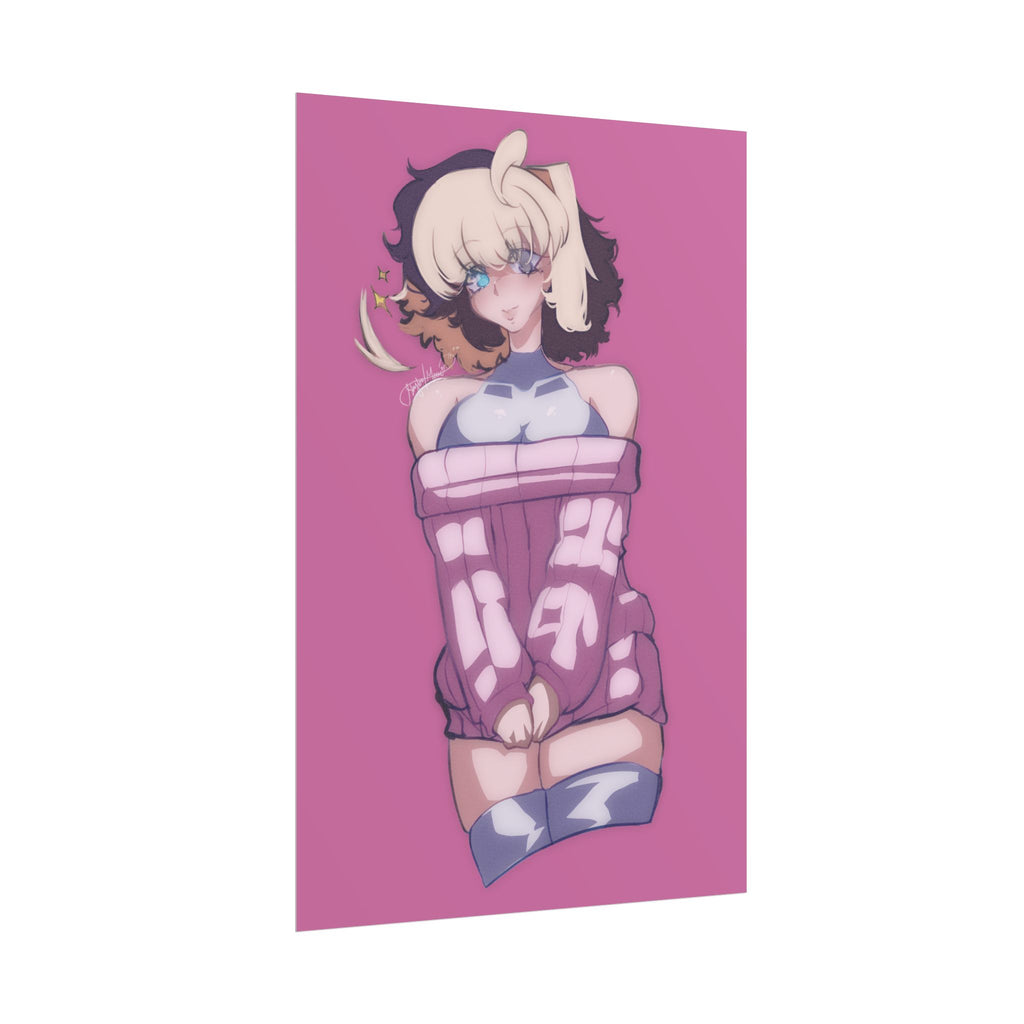 Meruccubi Timid Poster