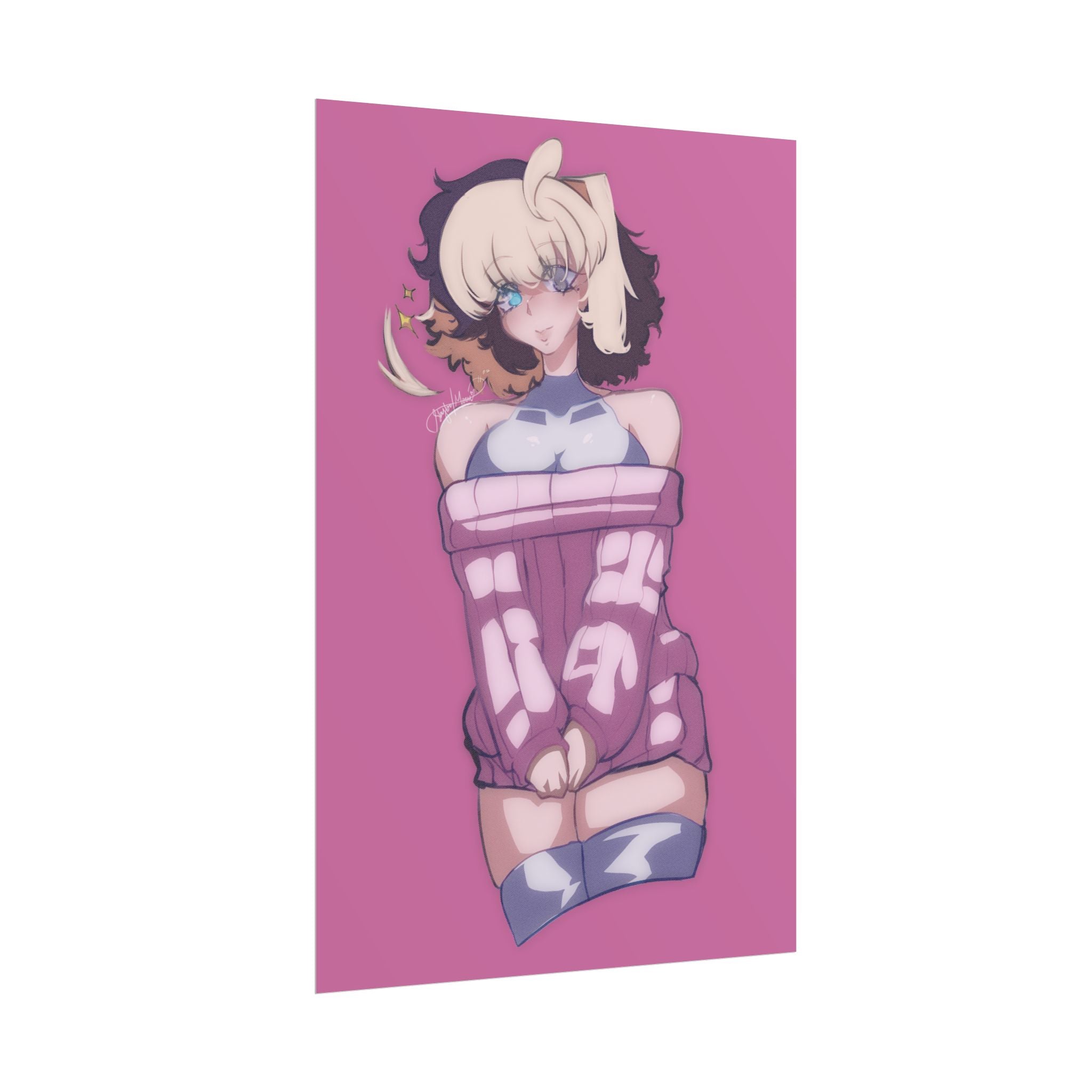 Meruccubi Timid Poster