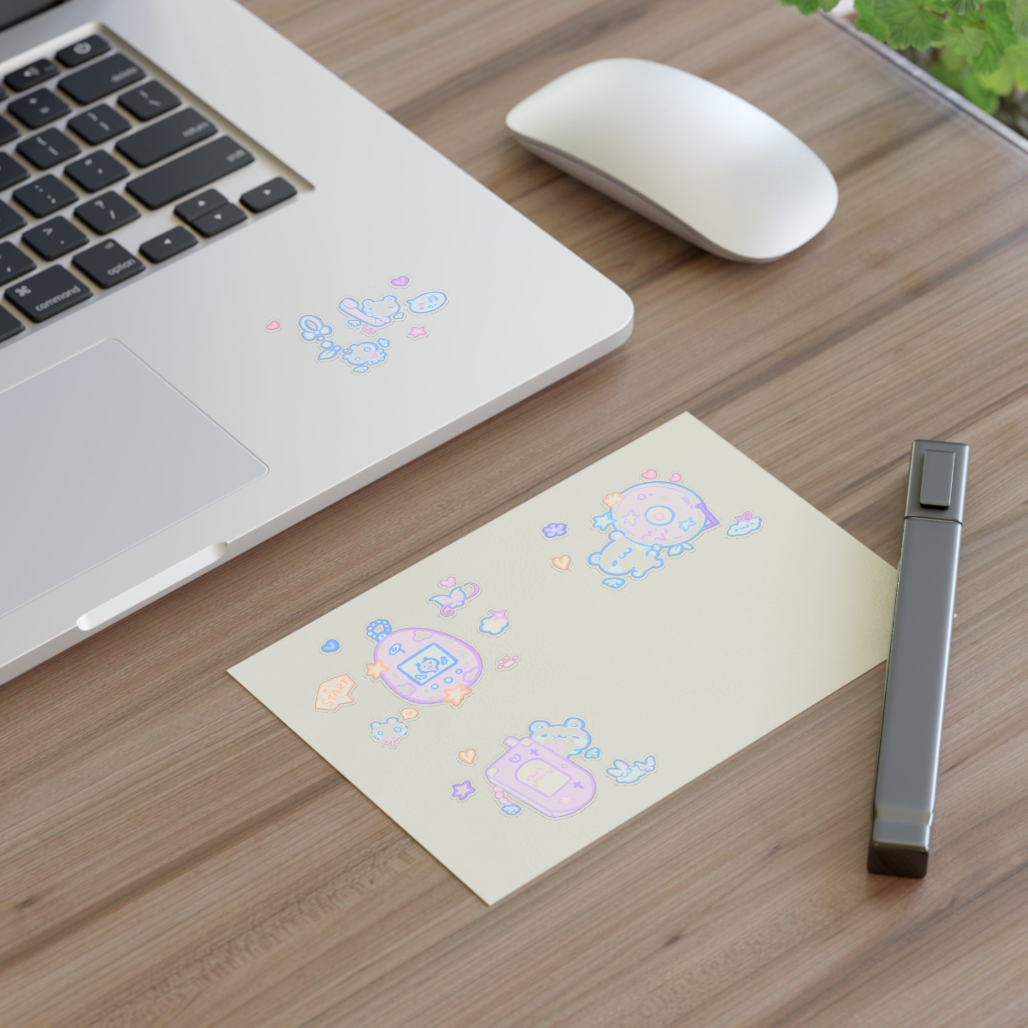 Bearwithchloee "Little Friends" Sticker Sheet