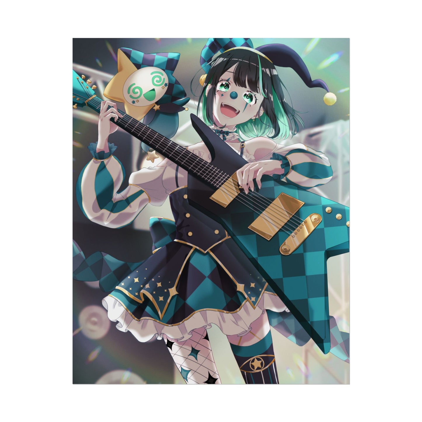 Danse de l'Arlequin Poster