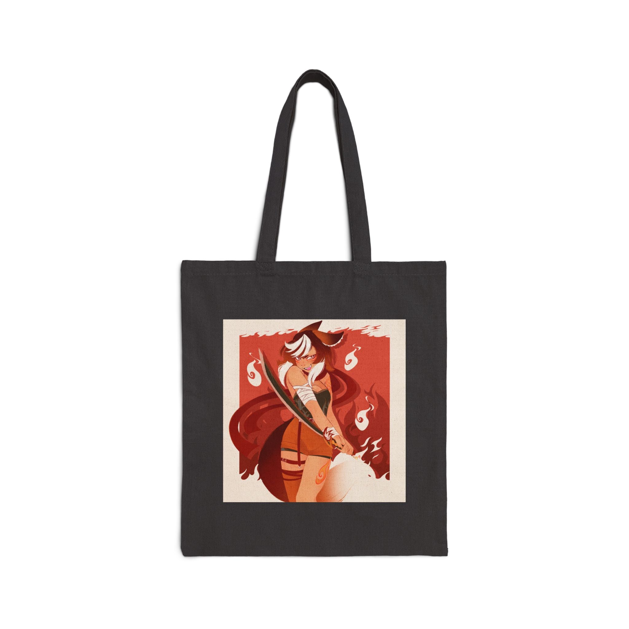 TakumiChiaki "FireFox" Tote Bag