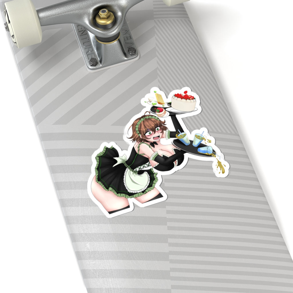 CloverLeDuck "Clumsy Maid" Sticker