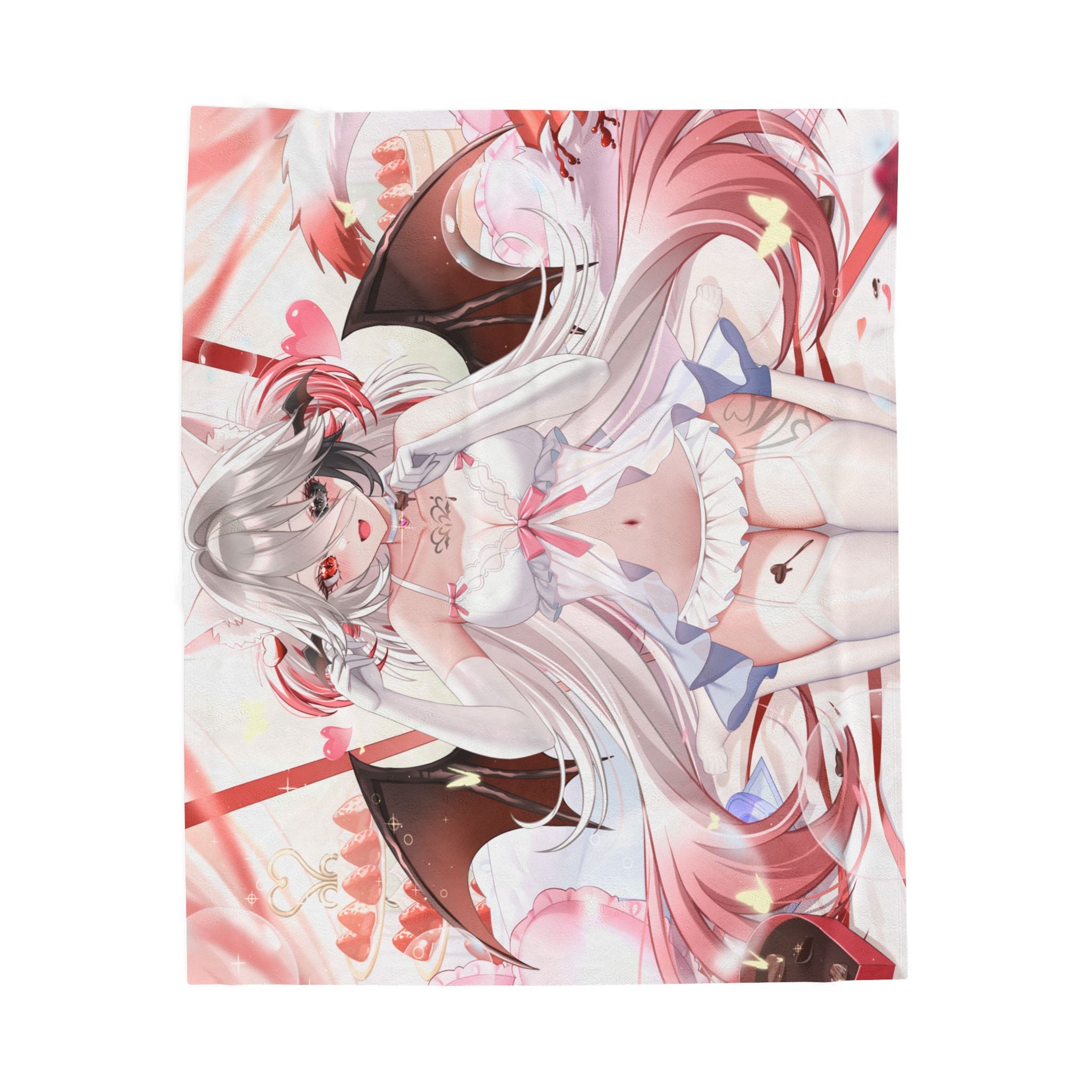 Nekonii "Valentine's Feast" Blanket