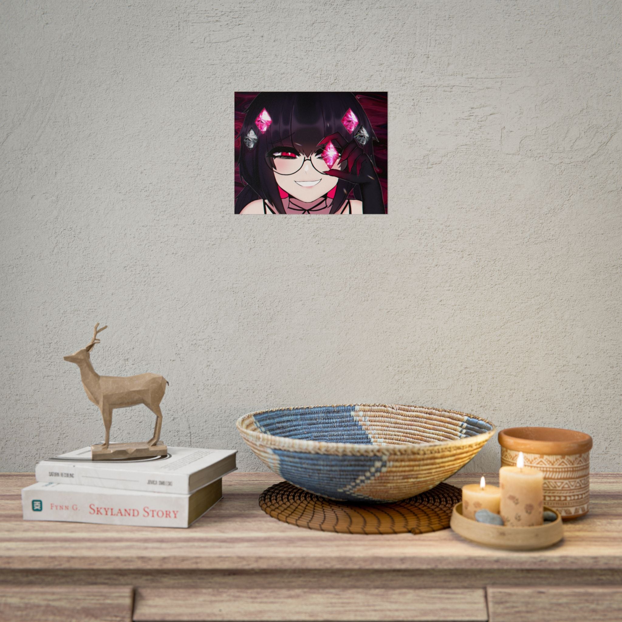 Miri Arachnia "Crystal Eye" Poster