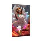 Luna Fujimaru "Radiant Vixen" Poster
