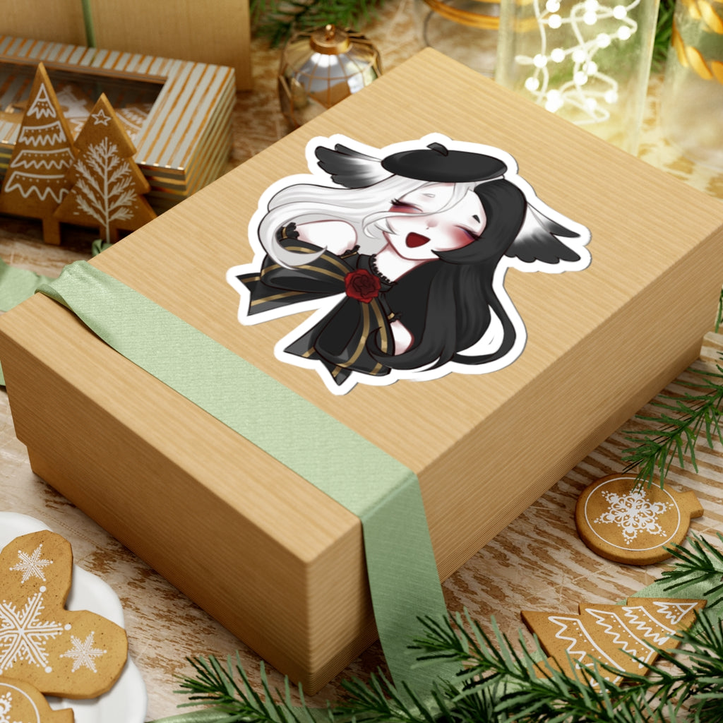 Ciri "Rosey Cheeks" Sticker