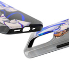 Ray Xash "Red Panda Companion" Phone Case