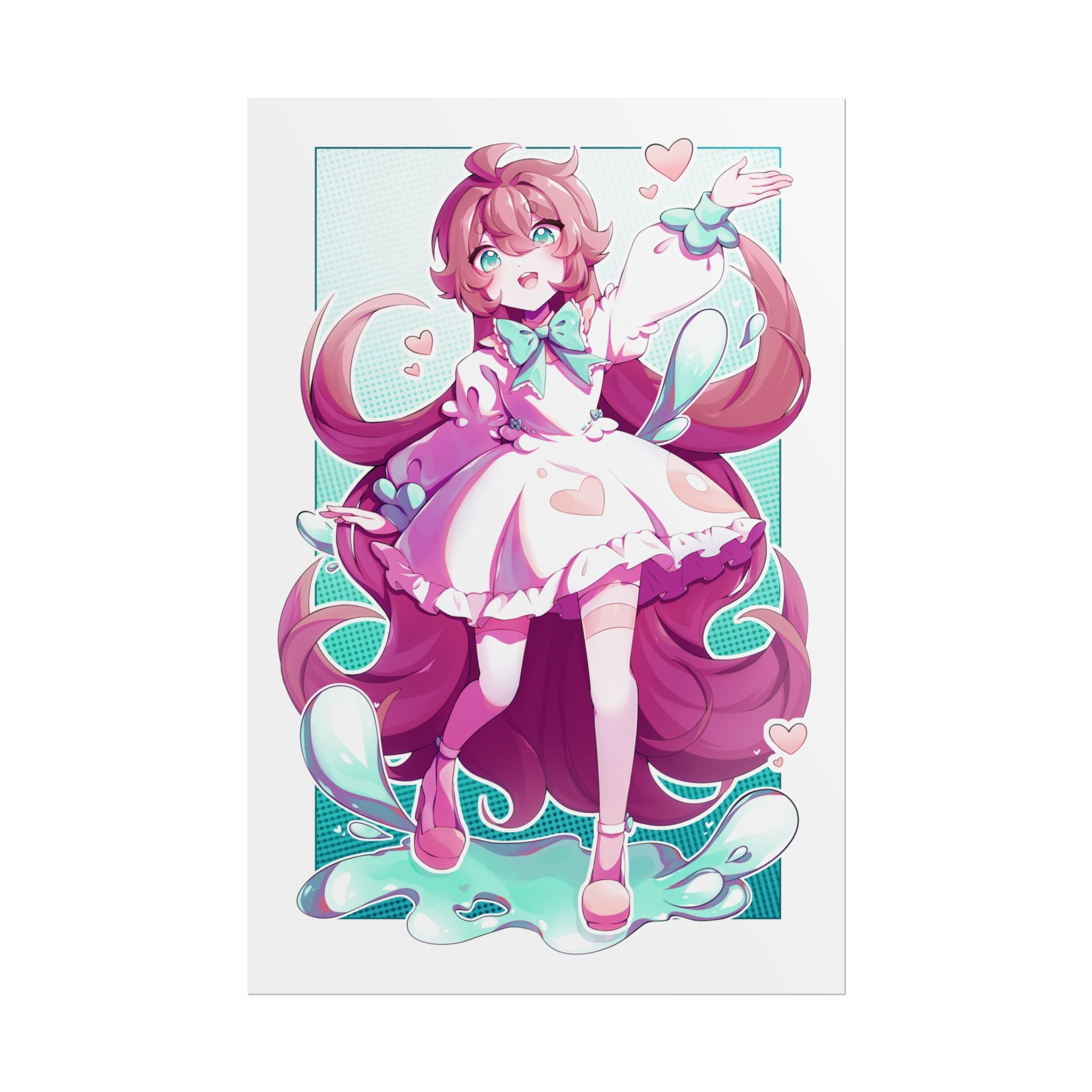 Hebe "Love Splash" Poster