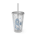 SnowyYuma "Fallen Feathers" Tumbler