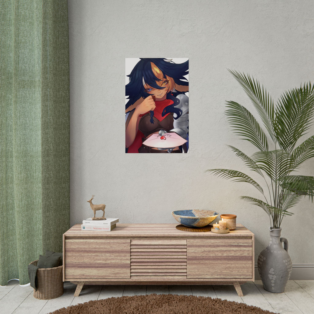 HeyoTeo "Love Letter" Poster
