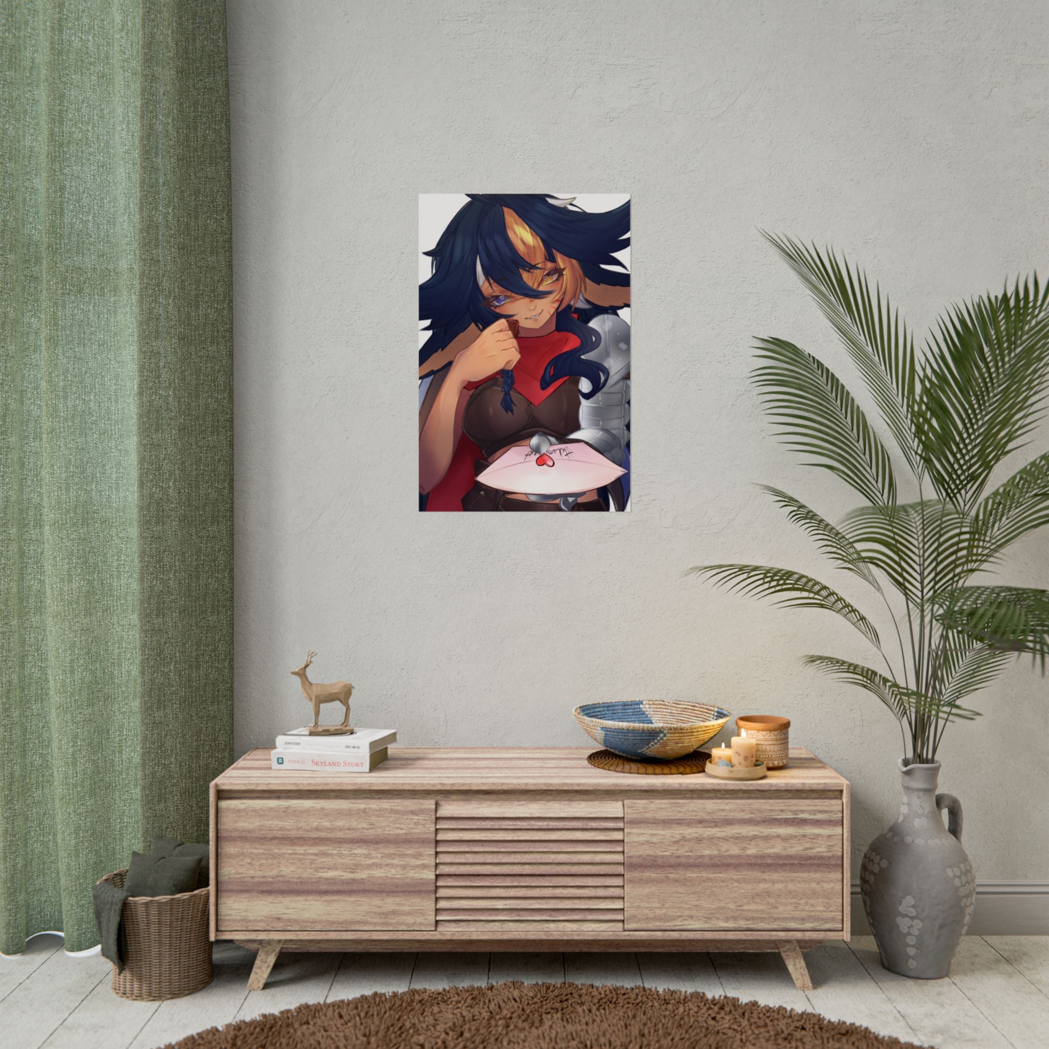 HeyoTeo "Love Letter" Poster