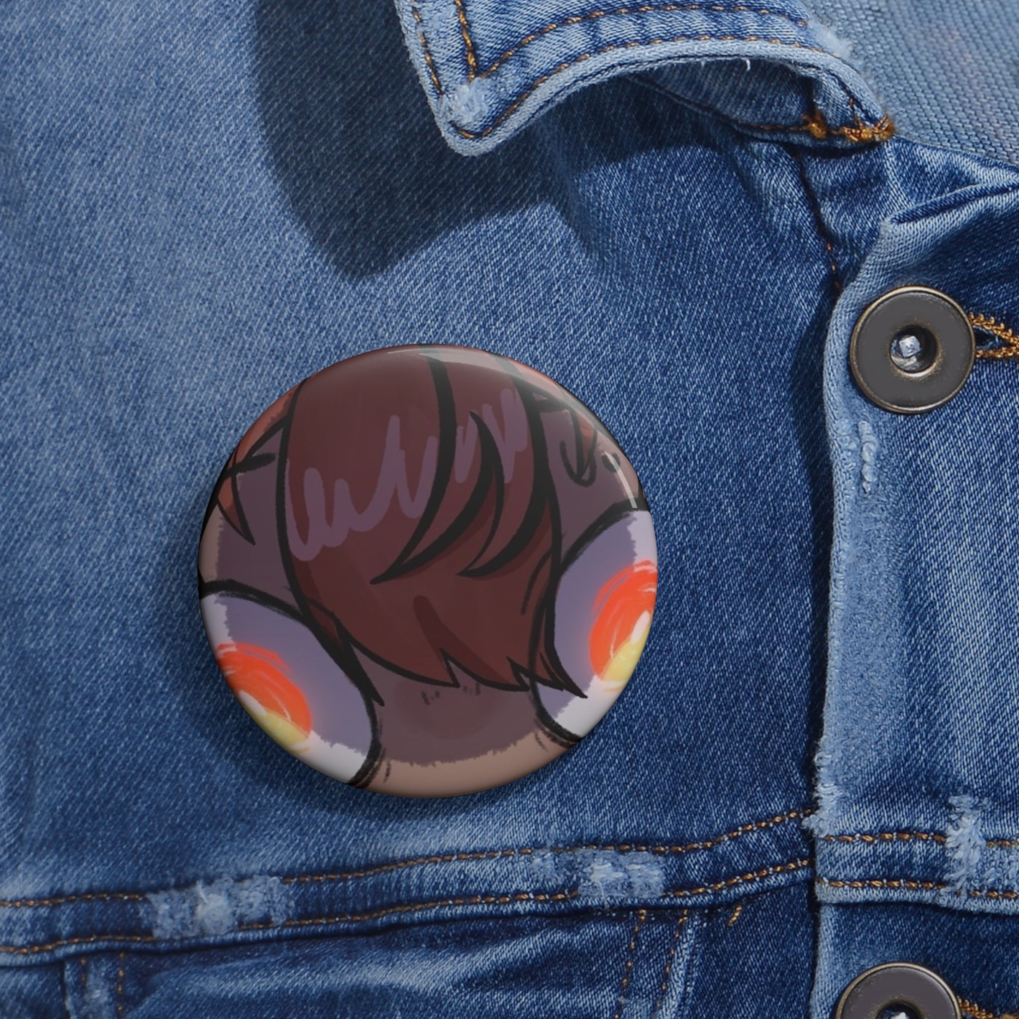Obiyel Pin Button