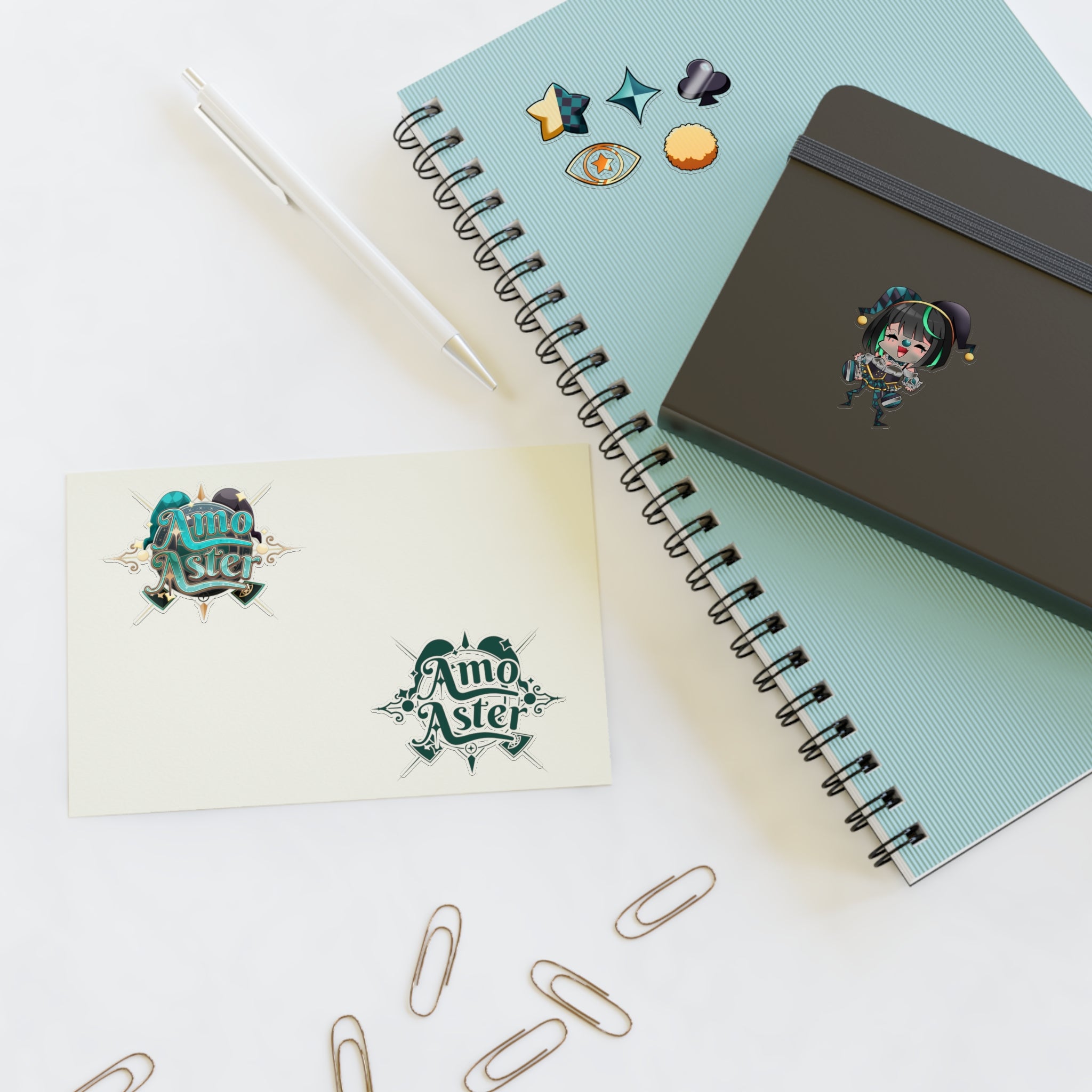 Moshling Sticker Kit