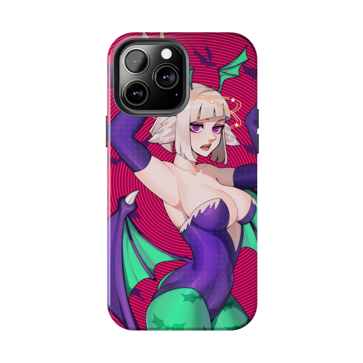 Bobamai "Devilish Pose" Tough Phone Case