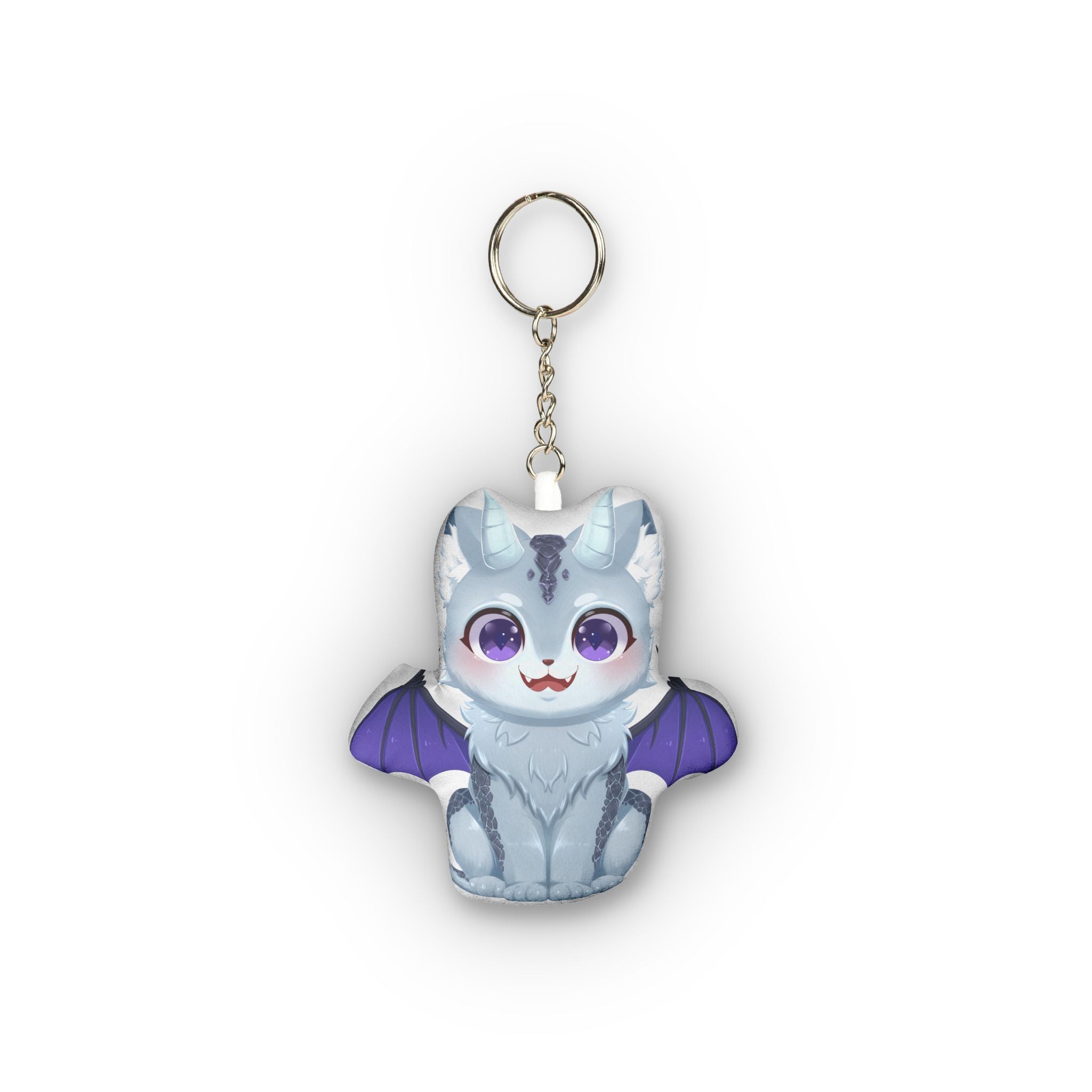 Starry Bean "Celestia Pet Mascot" Plush Keychain