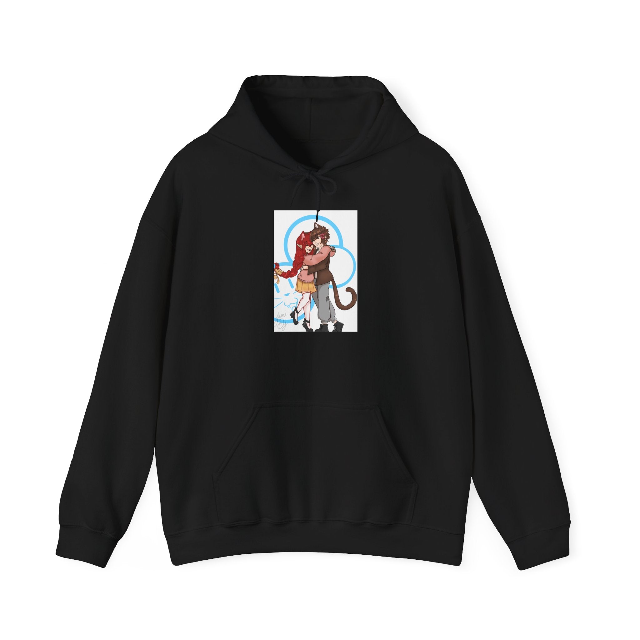 anna_firesprite "Snuggles" Hoodie