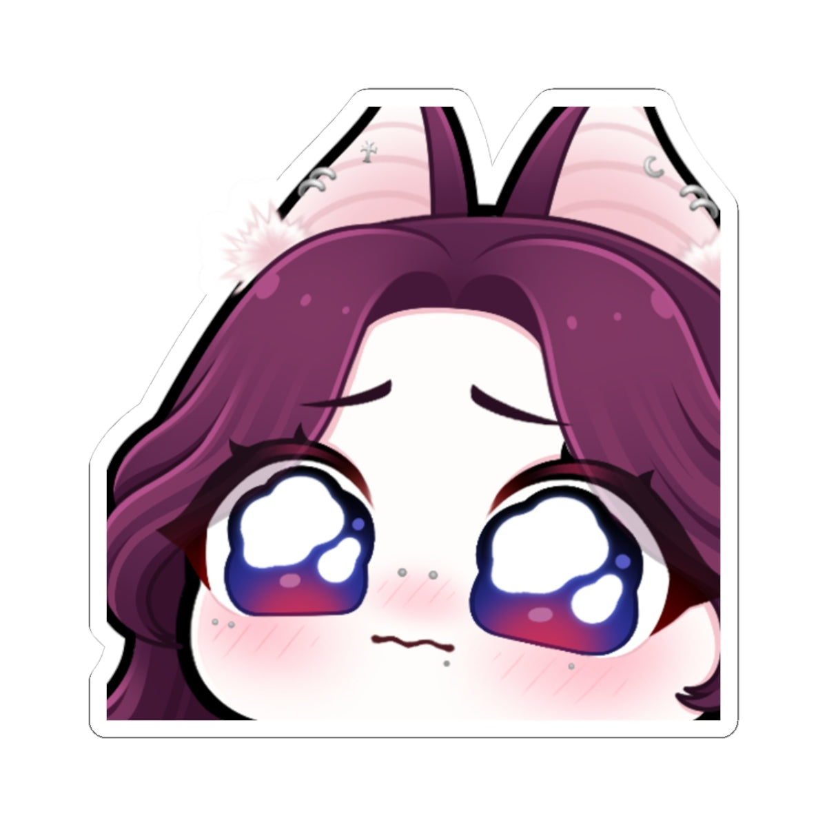 DeathDaisies "Pleading" Sticker