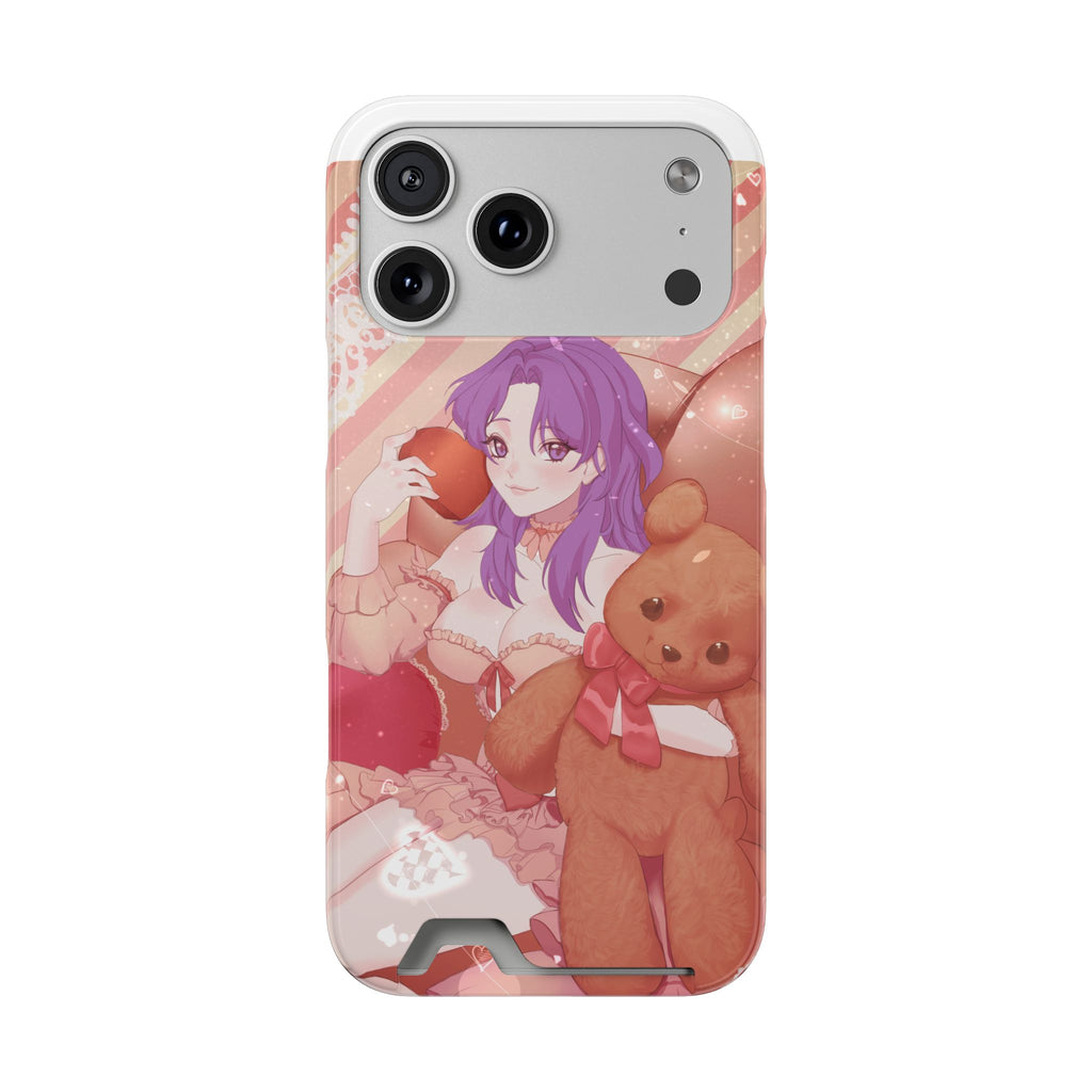 Angelica Phone Case With Card Holder