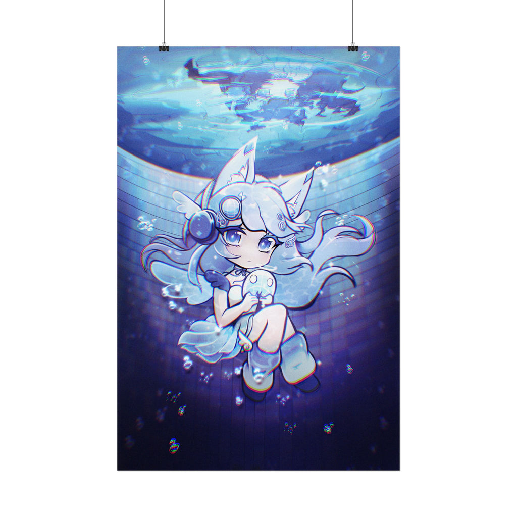Kibbi "Underwater Sanctuary" Poster