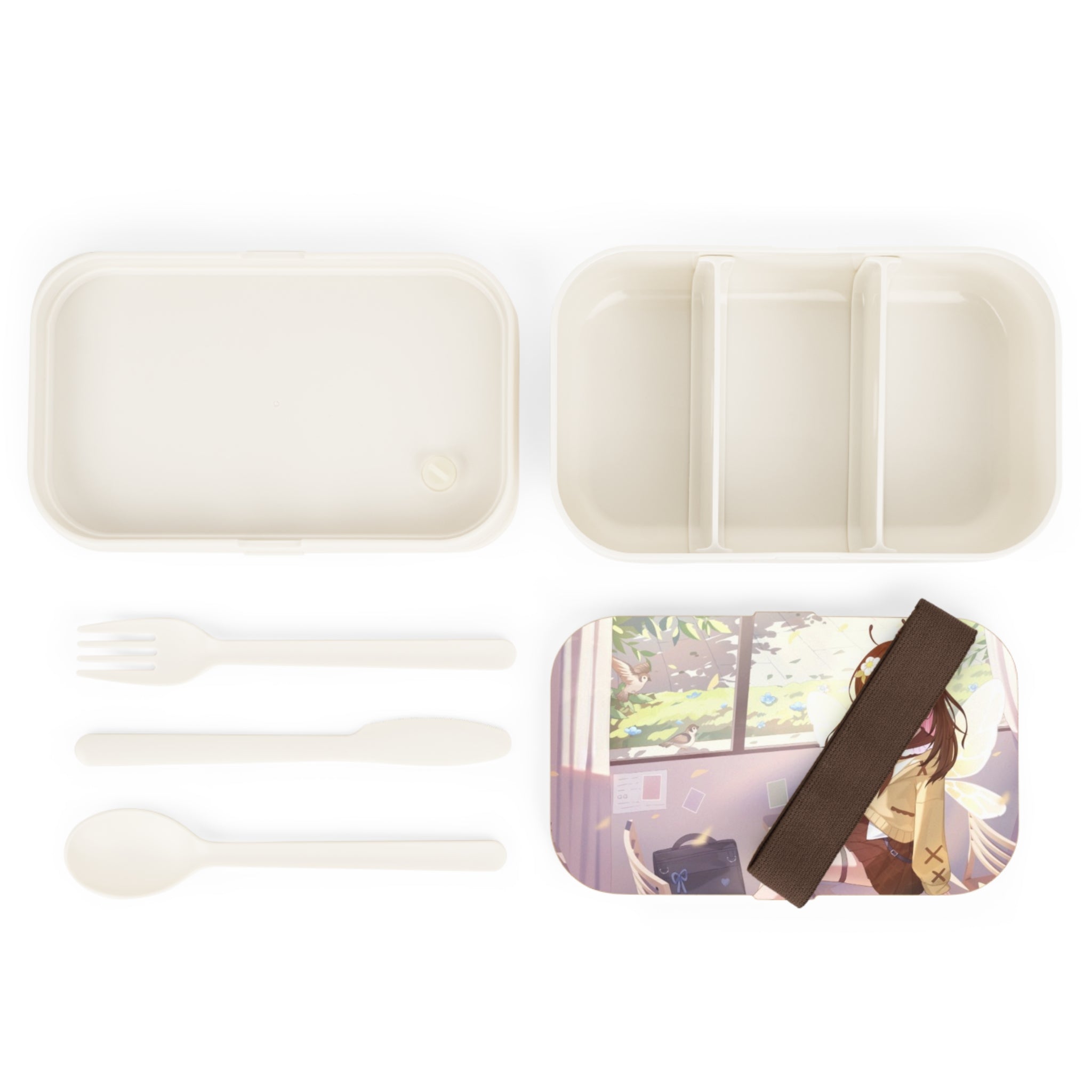 Lychibe "School Bee" Bento Lunch Box