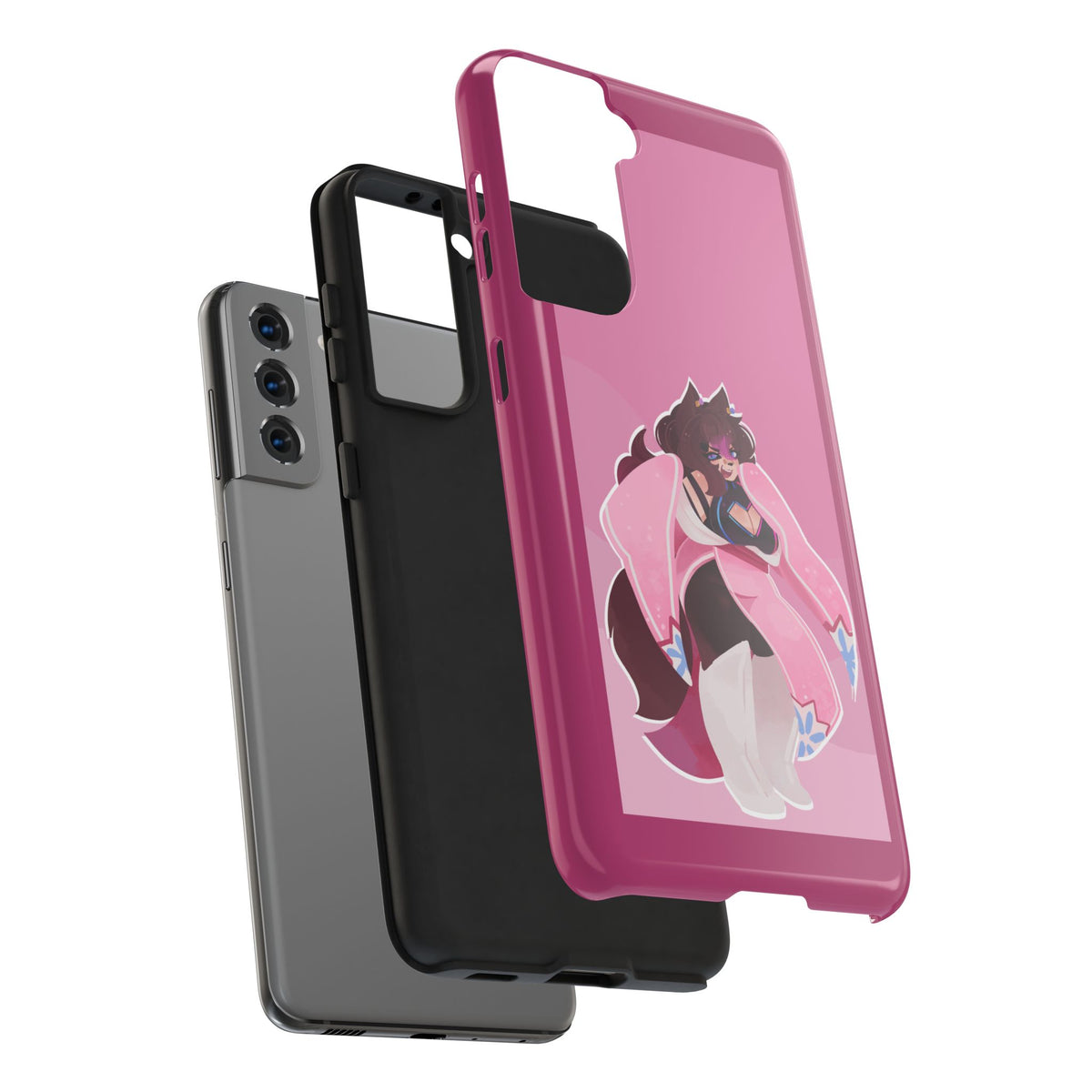 Neppix "Cute Pose" Phone Case