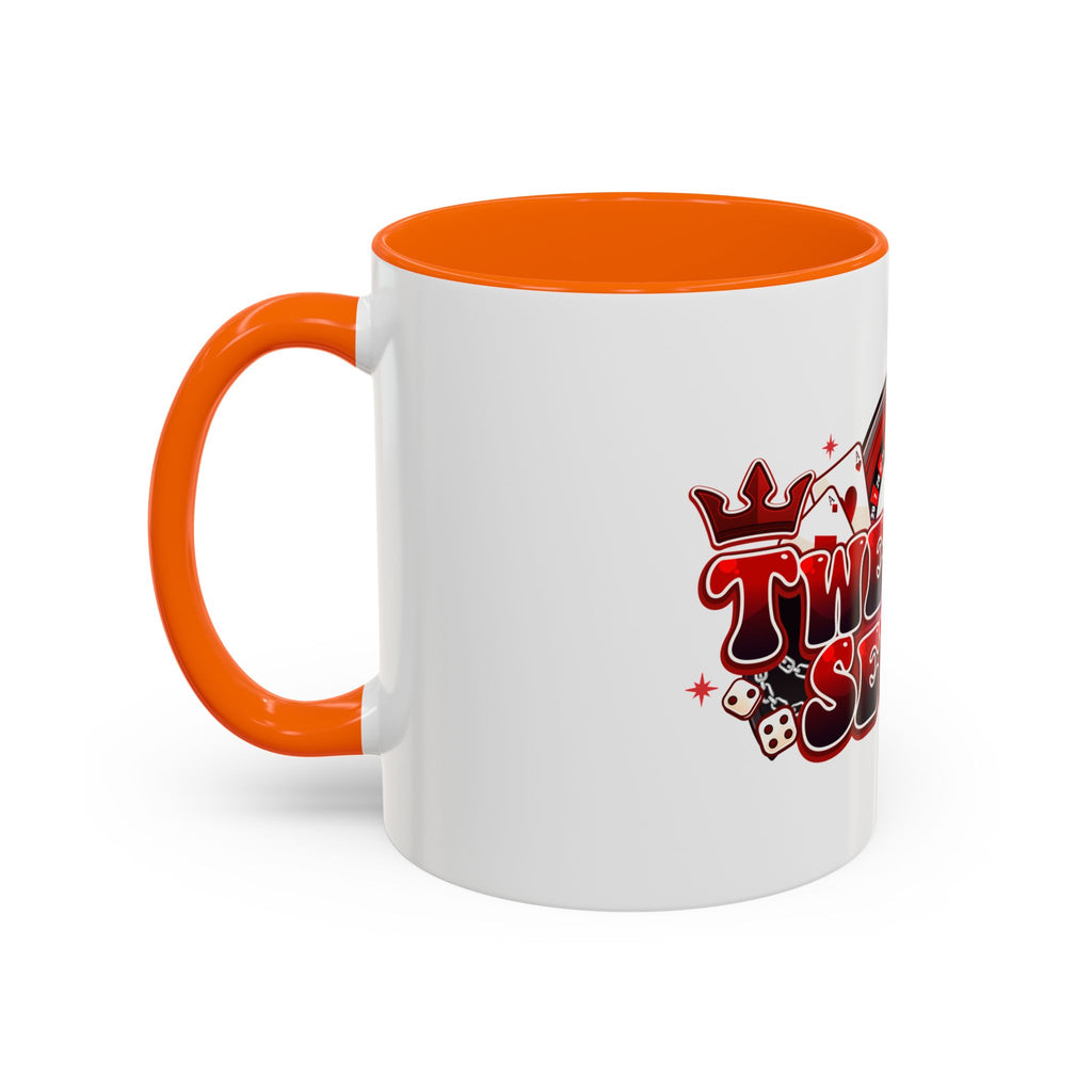 Twenty4Seven "Logo" Accent Mug