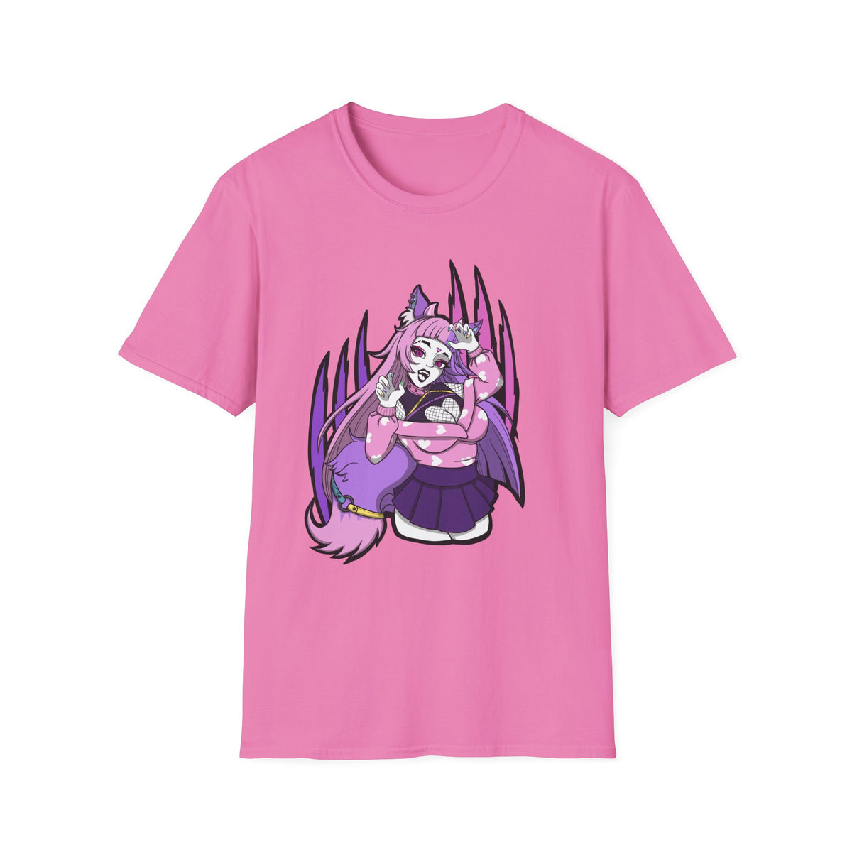 vixxievt "Claw Marks" Shirt