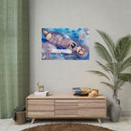 Ash Blossom "Floating Pool" Poster