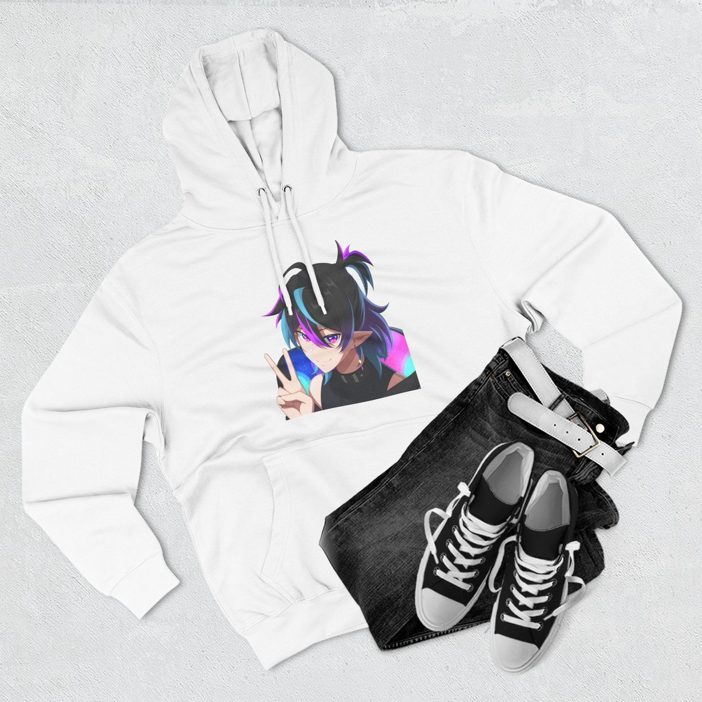 KaneKosmos Peace Hoodie