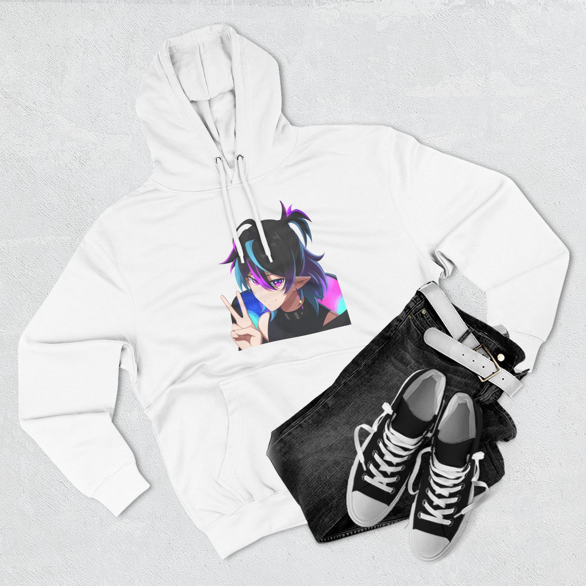 KaneKosmos Peace Hoodie