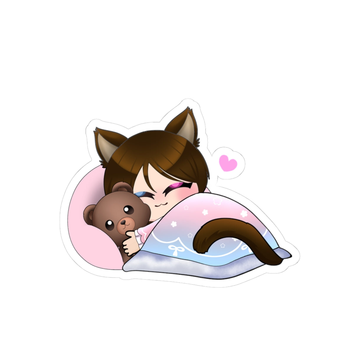 Roflrawr "Cozy" Sticker