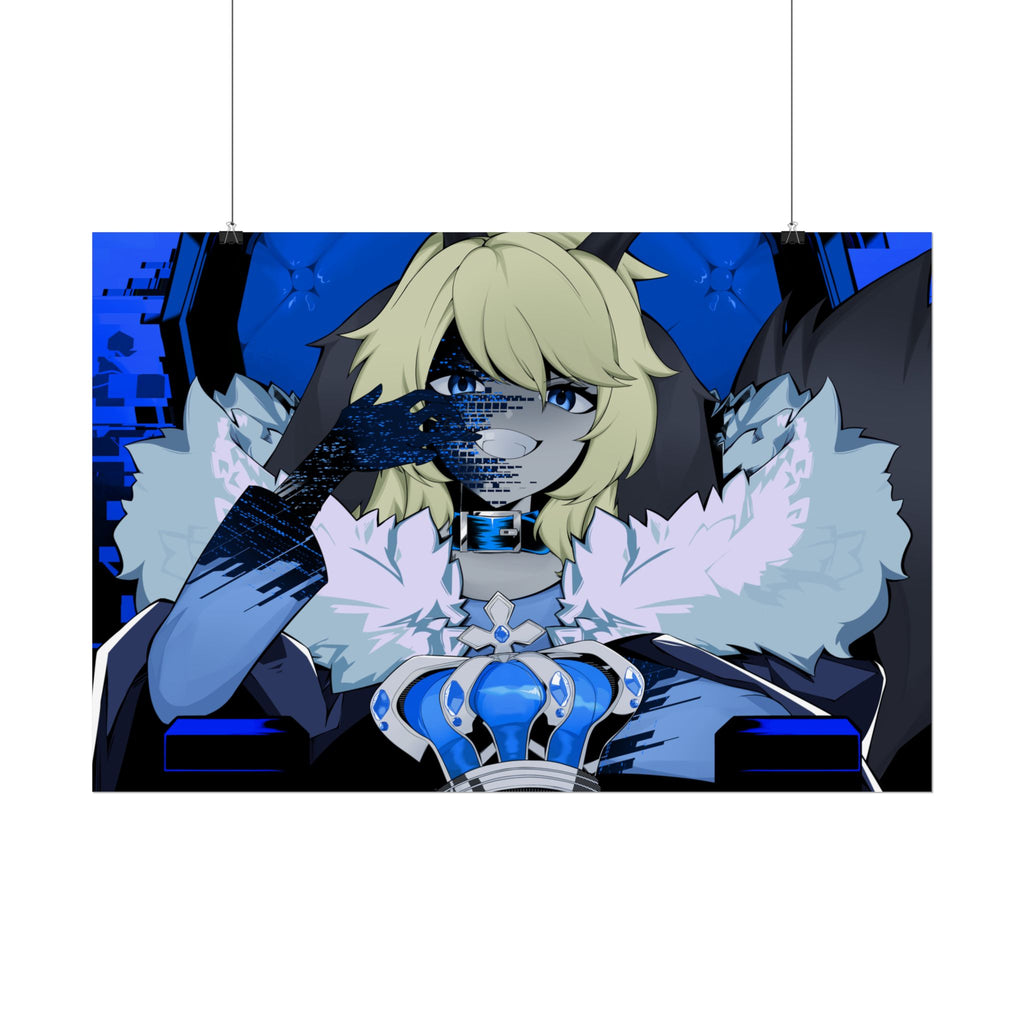 Lady Lazuli "Heavy is the Crown" Poster