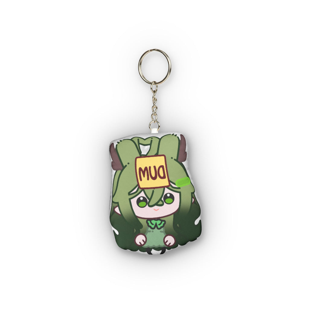 Lettisu Plush Keychain