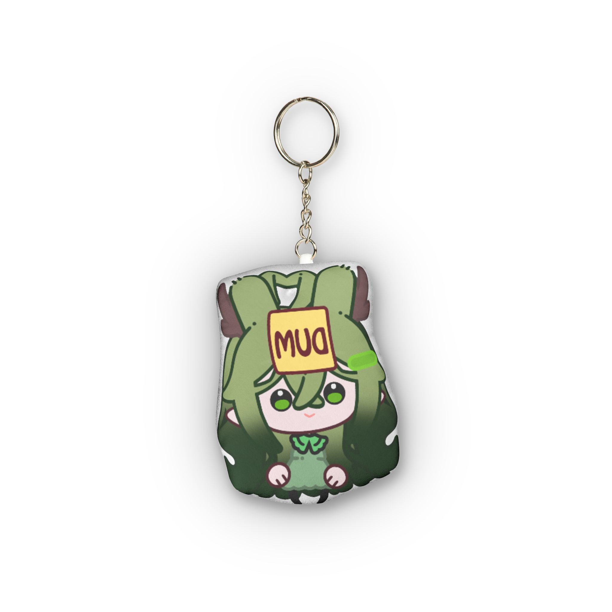 Lettisu Plush Keychain