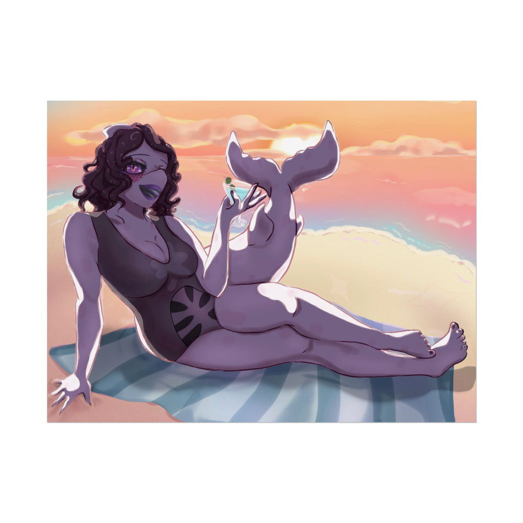 DeepDenizen "Malibu Cheers" Poster