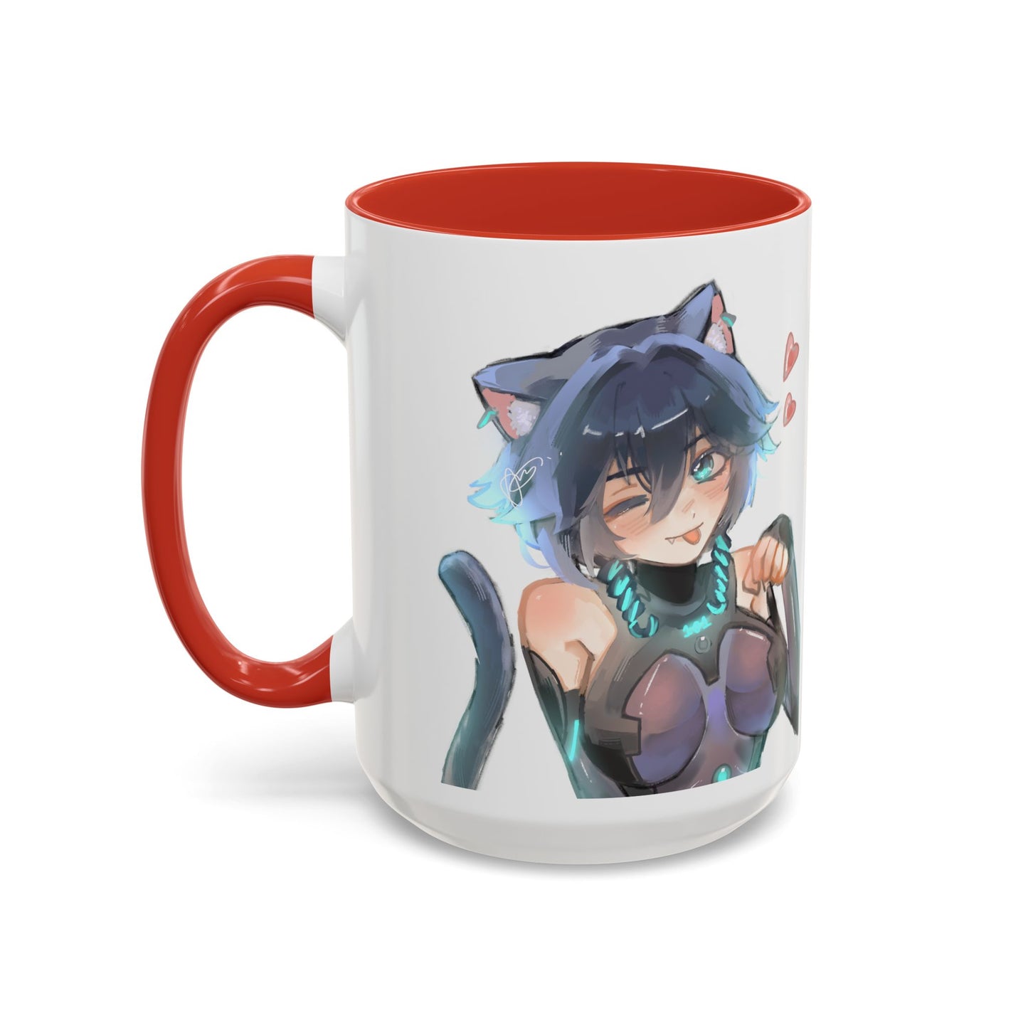 Eilucat Painted Mug