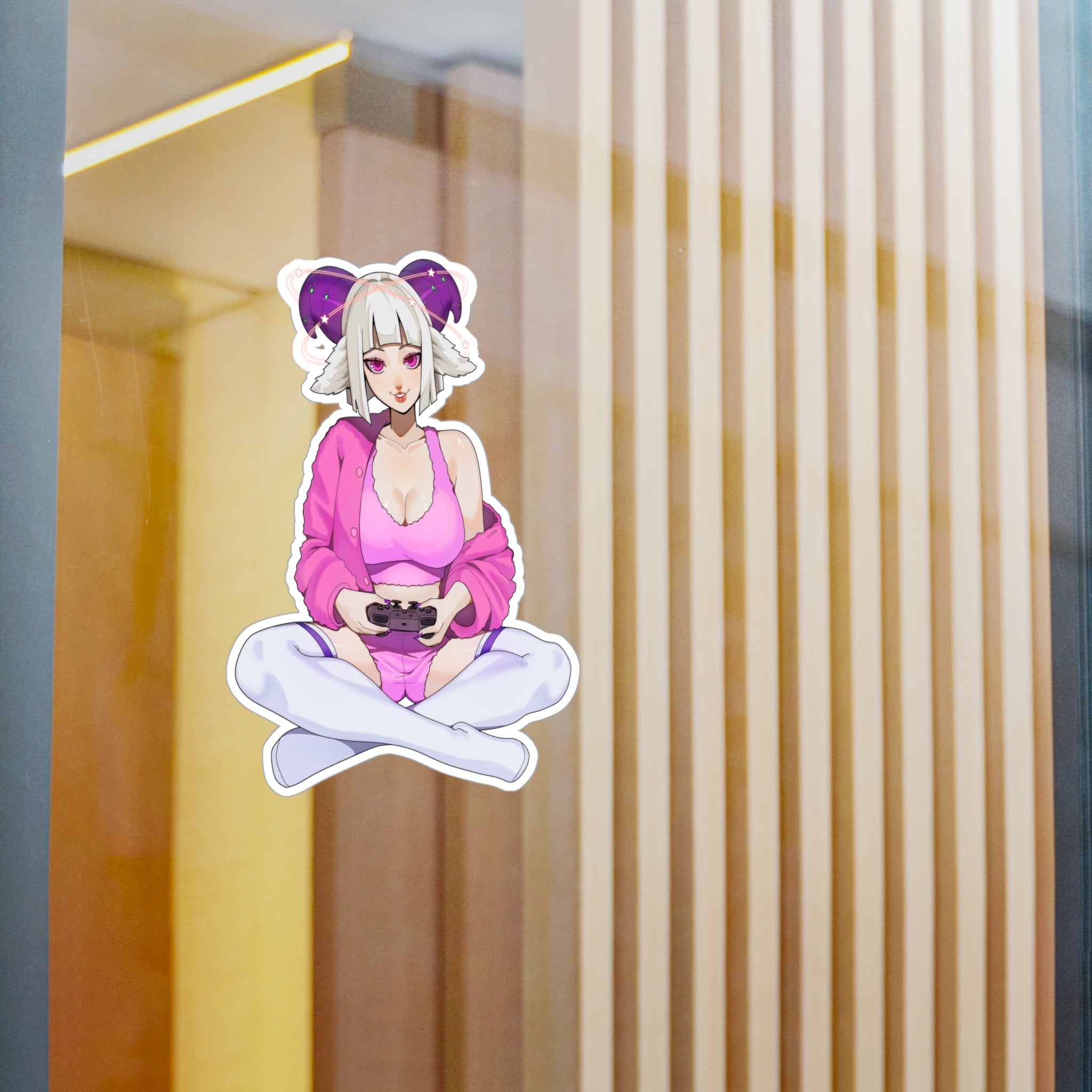 Cozy Gamer Bobamai Decal