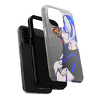 Ray Xash "Red Panda Companion" Phone Case