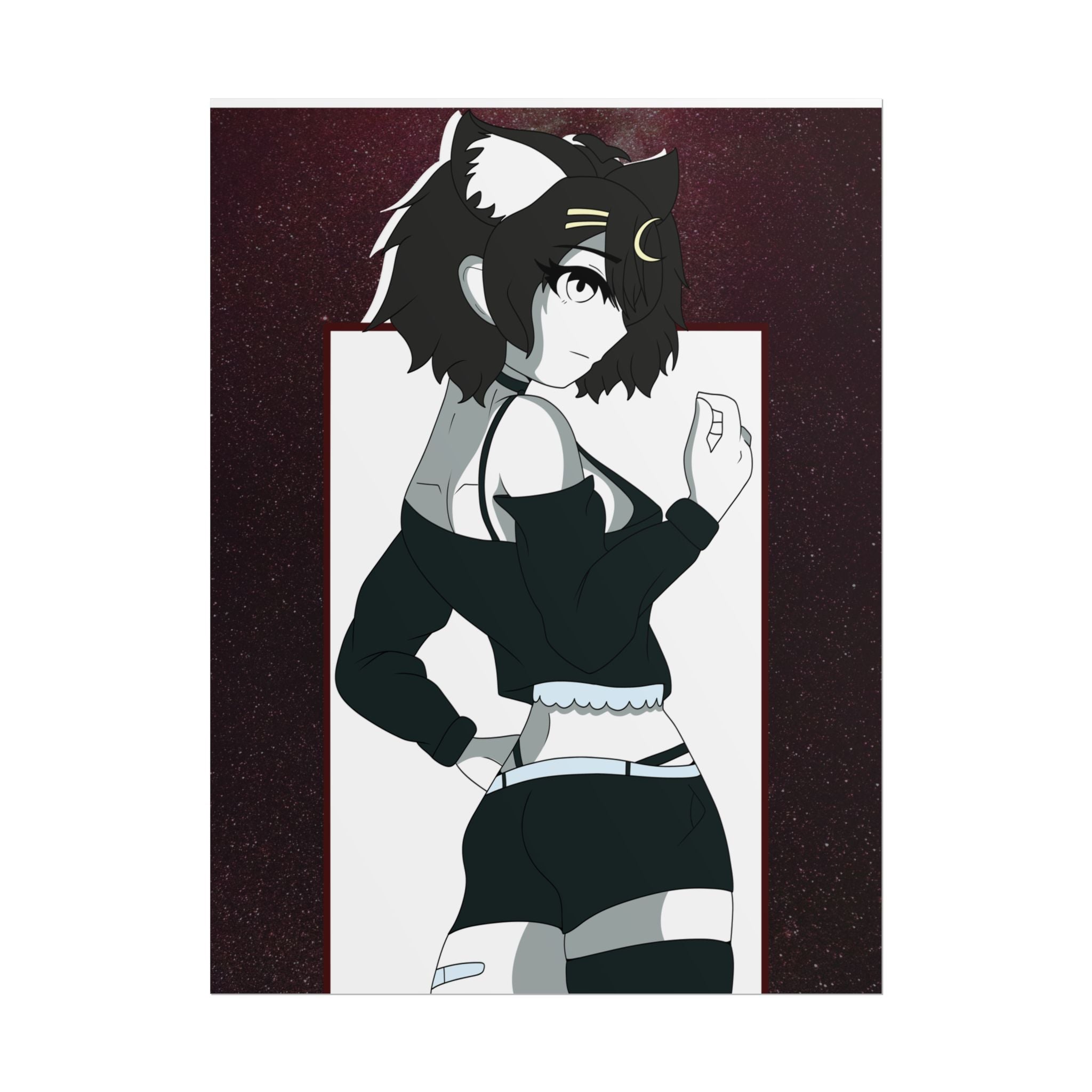 Moonlitte "Portrait" Poster