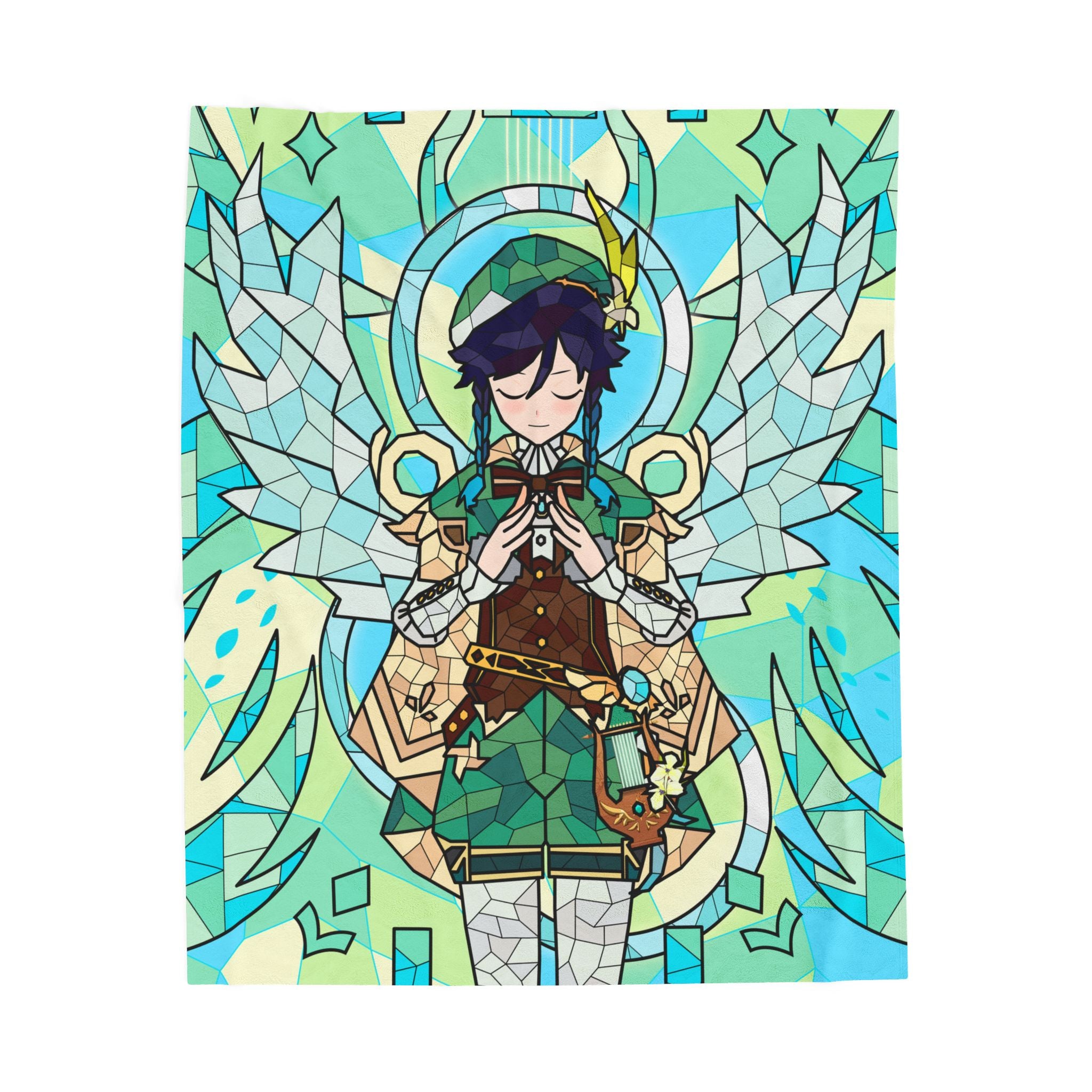 Venti Plush Throw Blanket