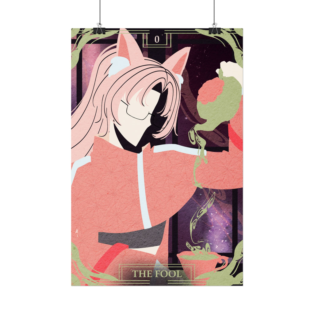 Minoru Koicha "The Fool" Poster