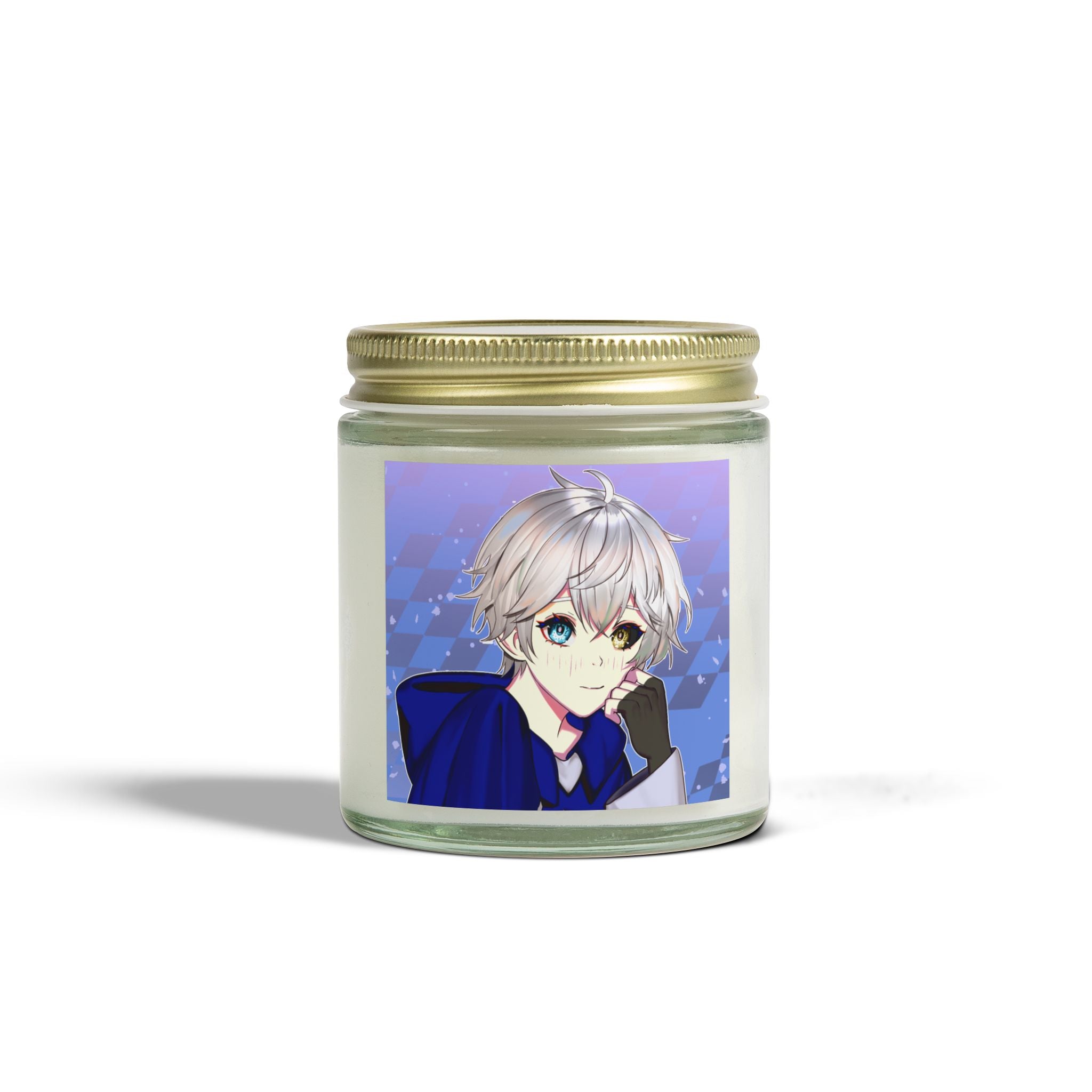 Azure “Staring” Scented Candle