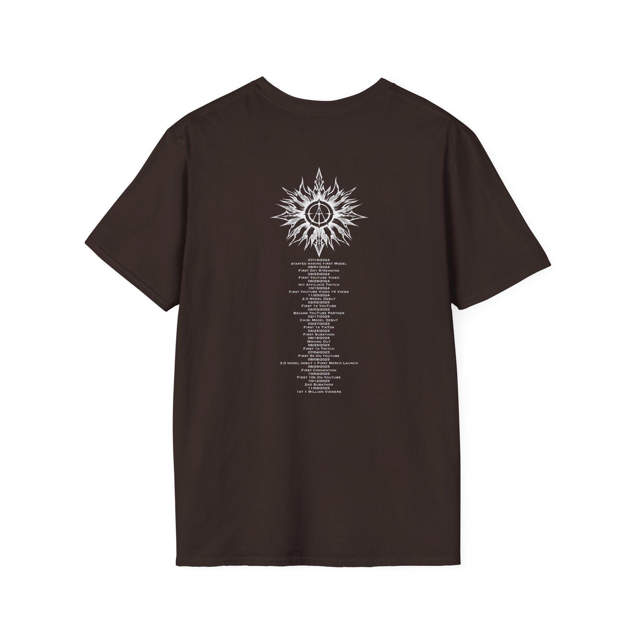 PixieDae White Metal TShirt