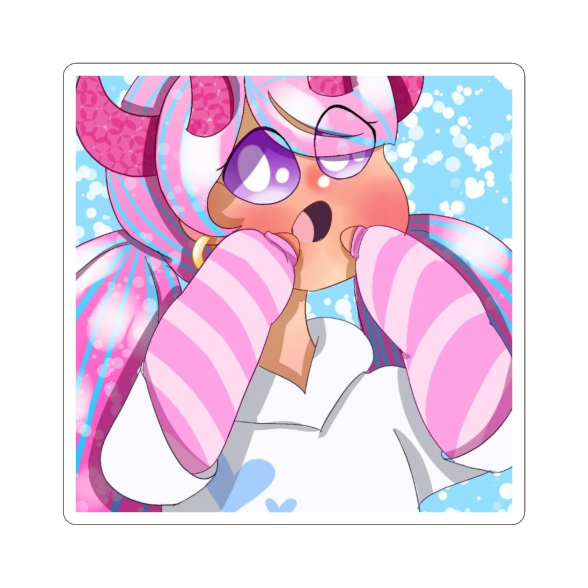 Lamia :O Sticker