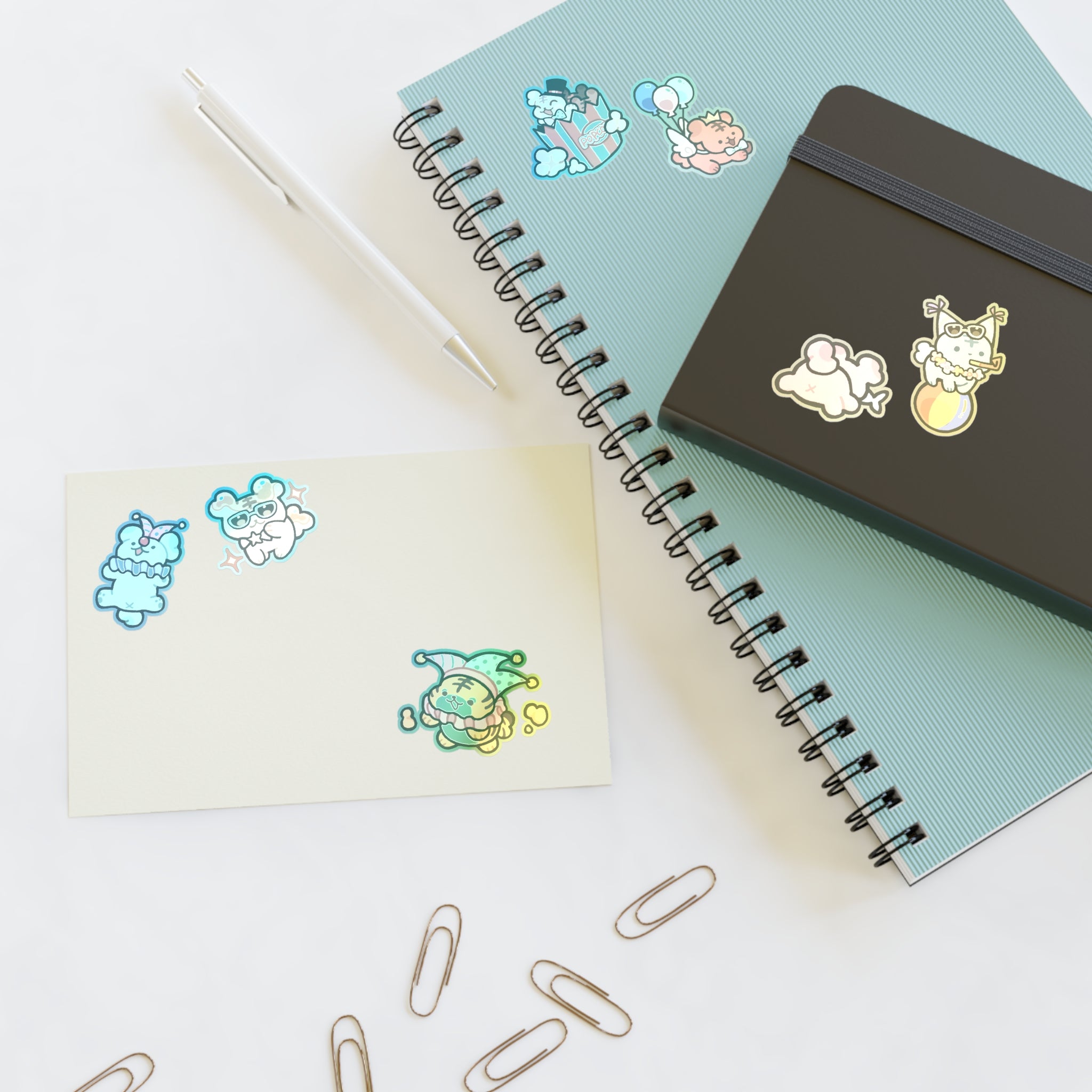 Nono Noelle Sticker Sheet Vol. 1