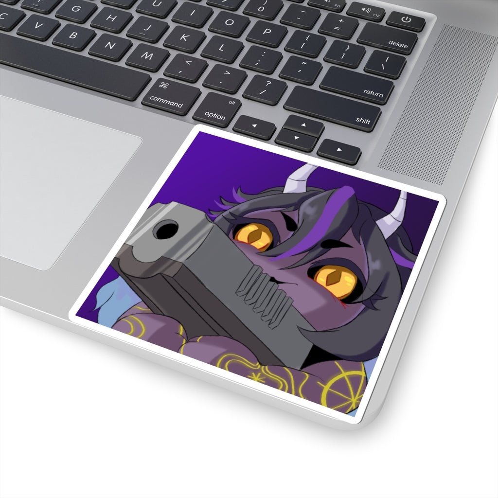 CaligoMorningstar "Weapons Up" Sticker
